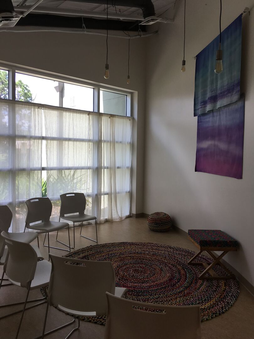 WellCome OM Center meditation room (2)