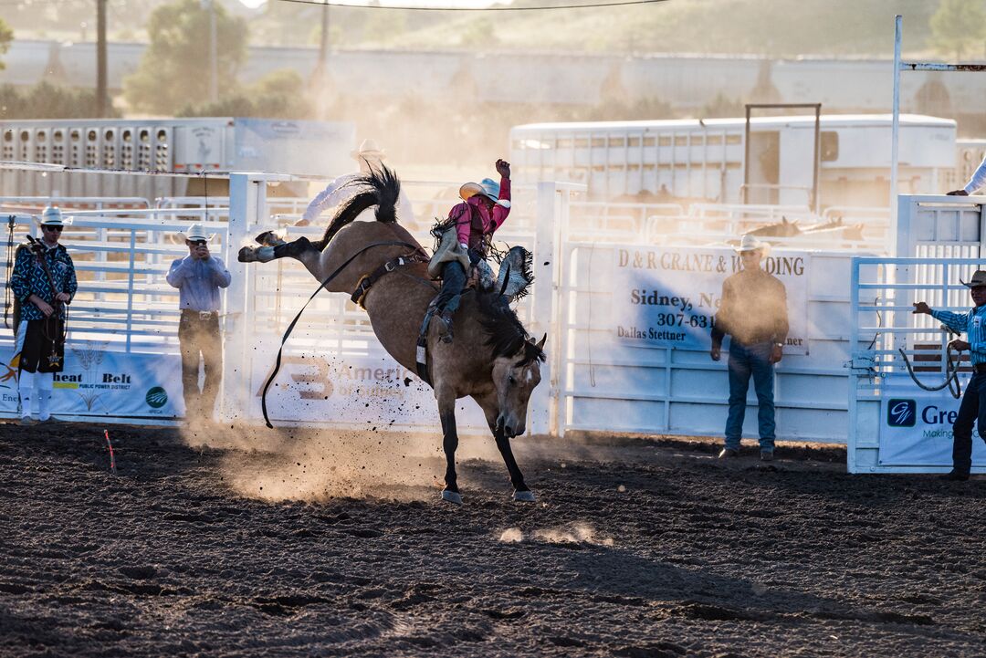 Cheyenne County Fair, Rodeo