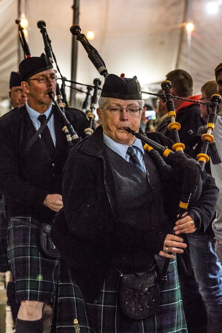 2018 Cheyenne County Octoberfest at the tent