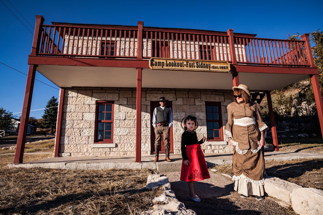 Cheyenne County Tourism
Camp Lookout
Sadie and family.