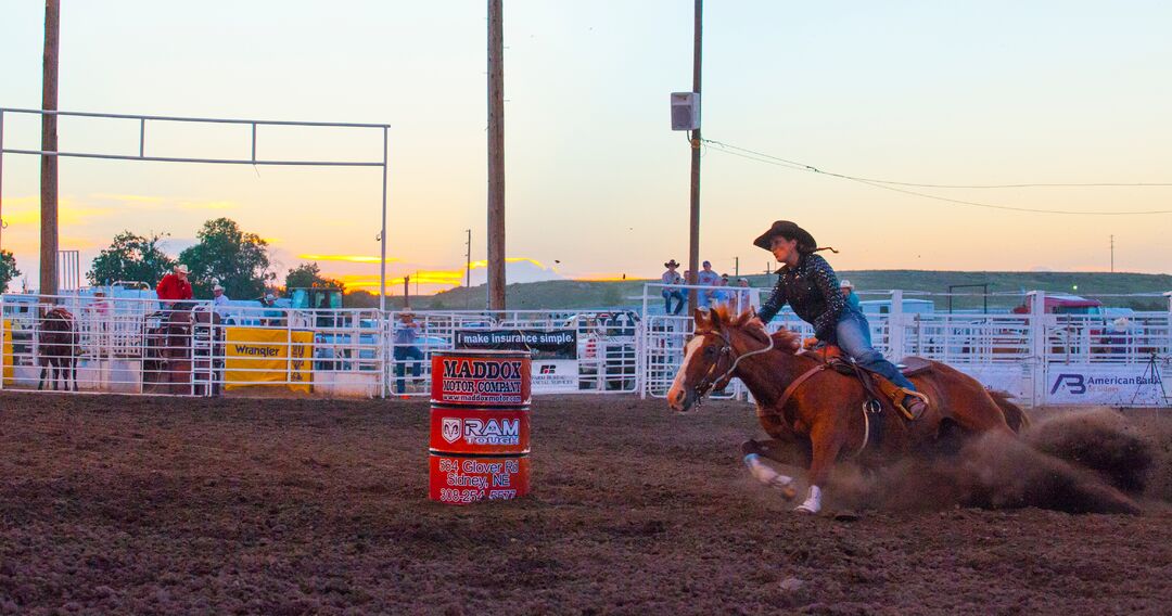 Cheyenne County Fair, Rodeo