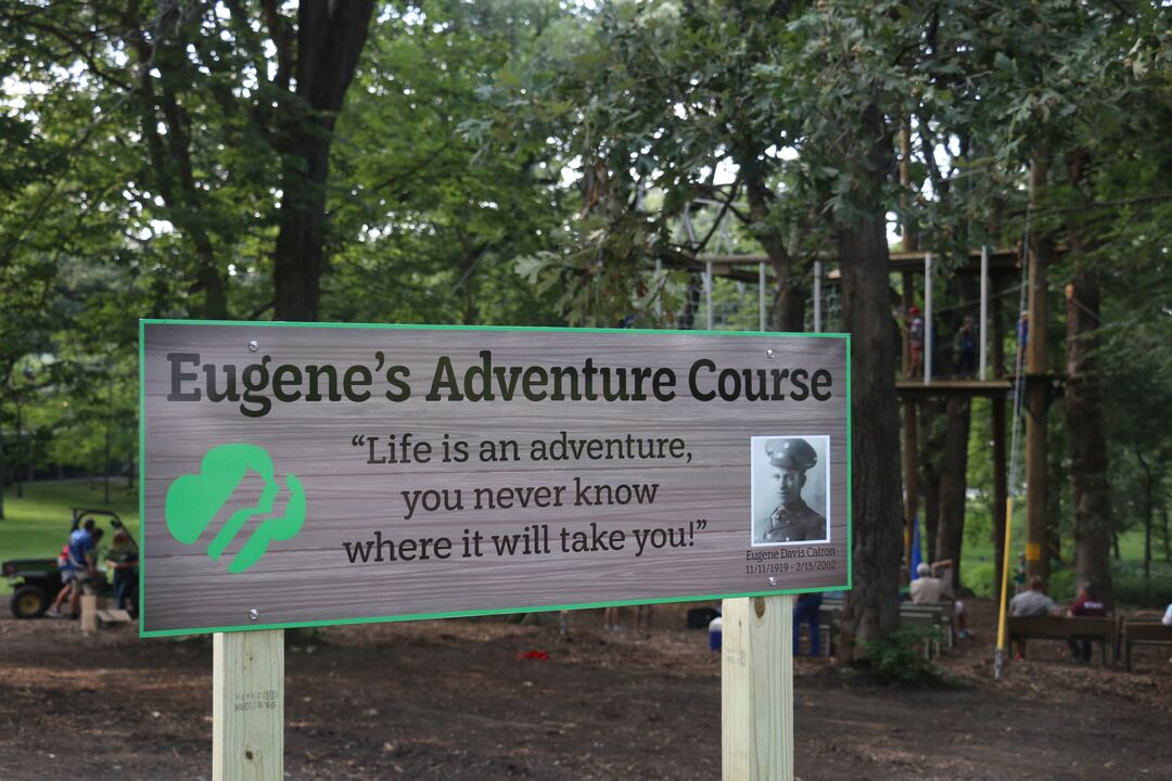 Eugene's Adventure Course