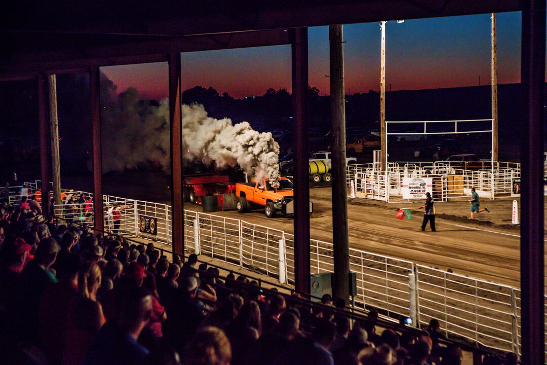 Cheyenne County Fair
Tractor pull