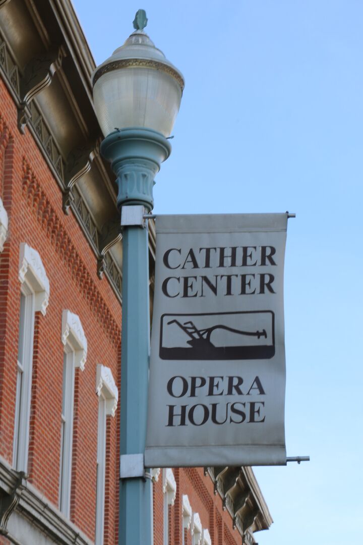 Willa Cather Sites