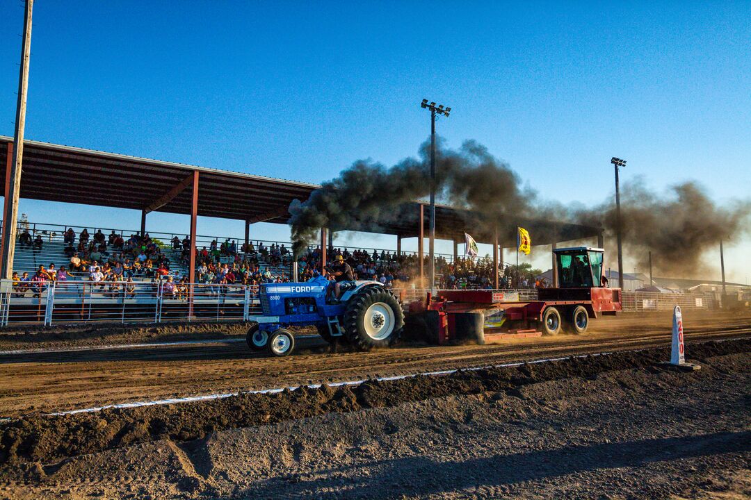 Cheyenne County Fair
Tractor pull
truck pull