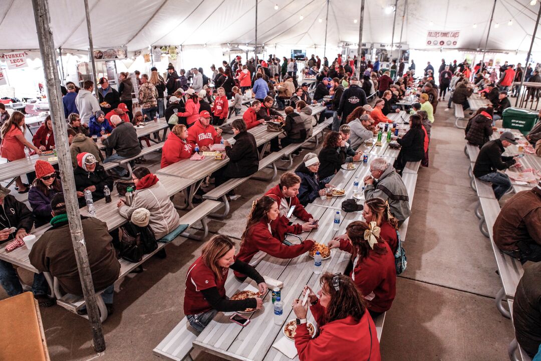 2018 Octoberfest Tent and Vendors