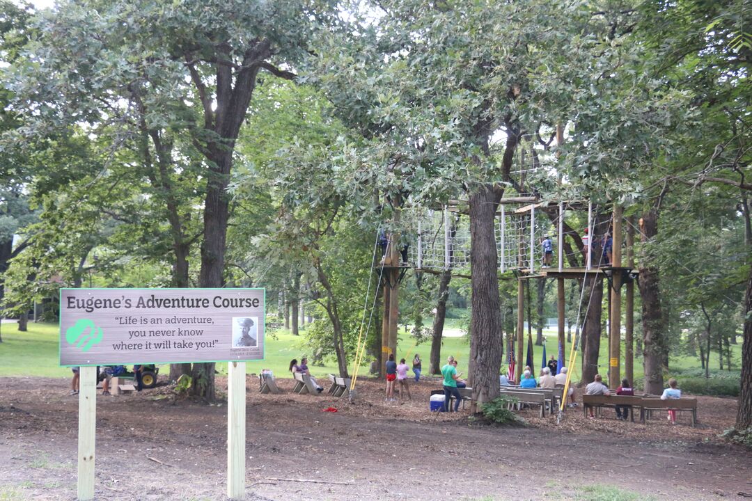 Eugene's Adventure Course