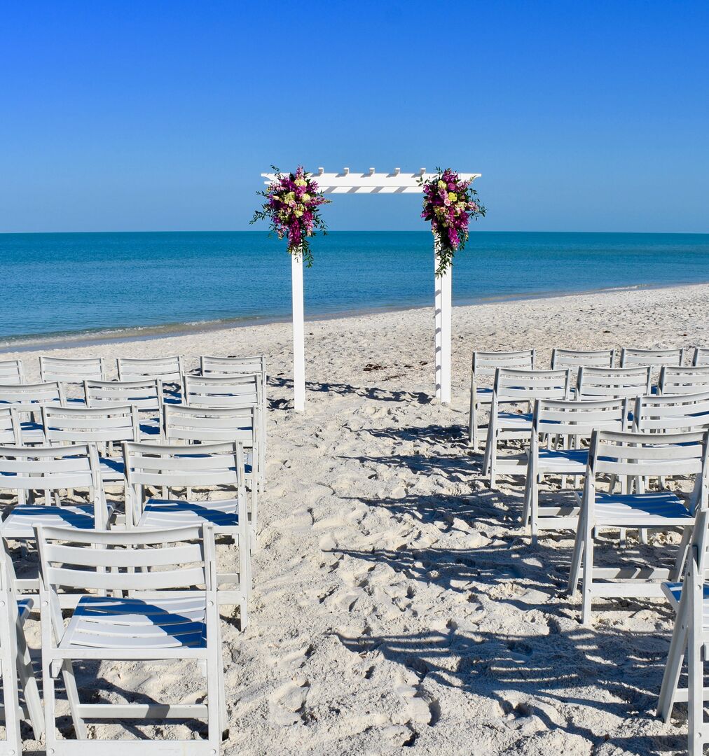 Naples Grande Beach Wedding