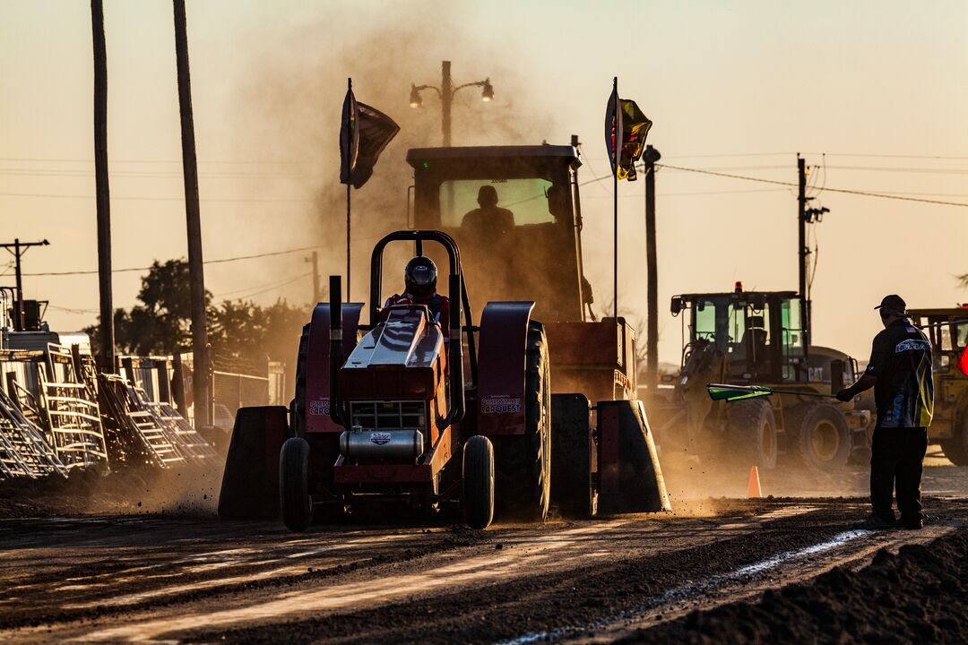 Cheyenne County Fair
Tractor pull
truck pull