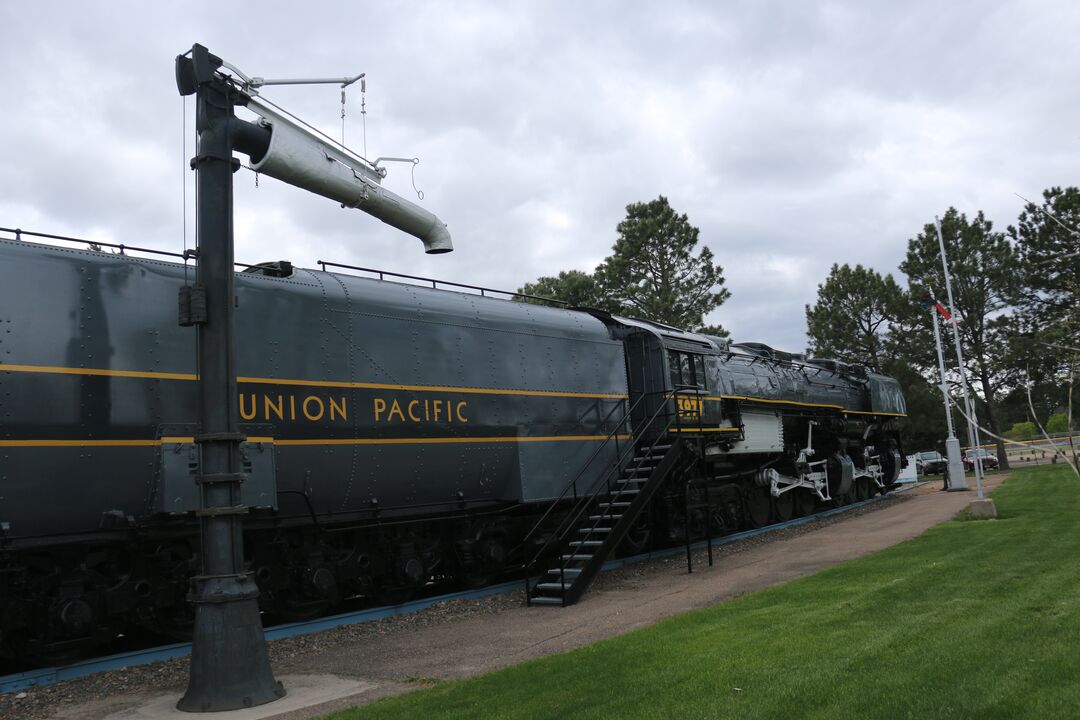 Cody Park Railroad Museum