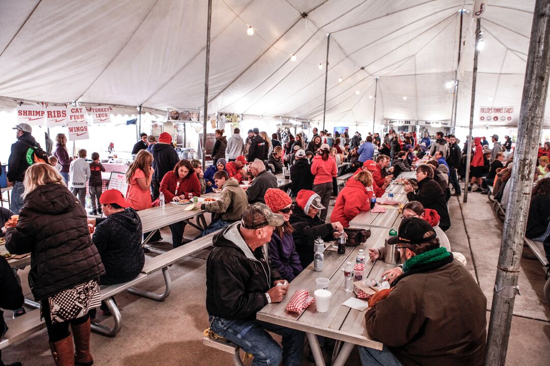 2018 Octoberfest Tent and Vendors