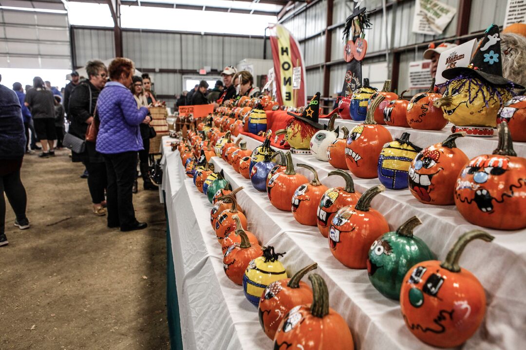 2018 Octoberfest Tent and Vendors