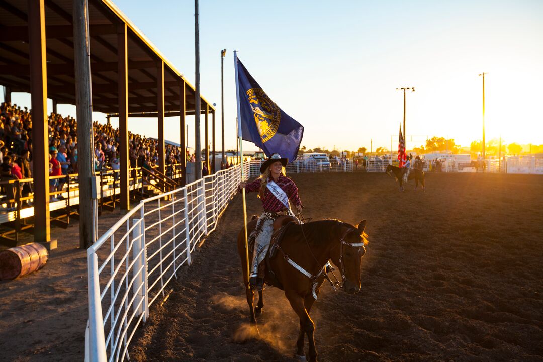 Cheyenne County Fair, Rodeo