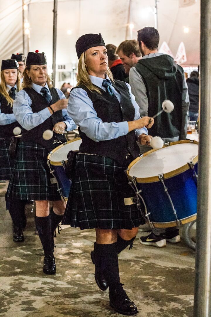 2018 Cheyenne County Octoberfest at the tent