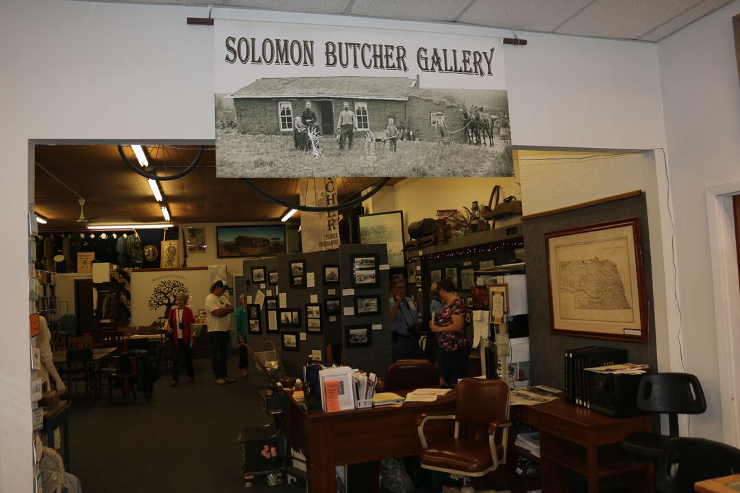 Solomon Butcher Gallery