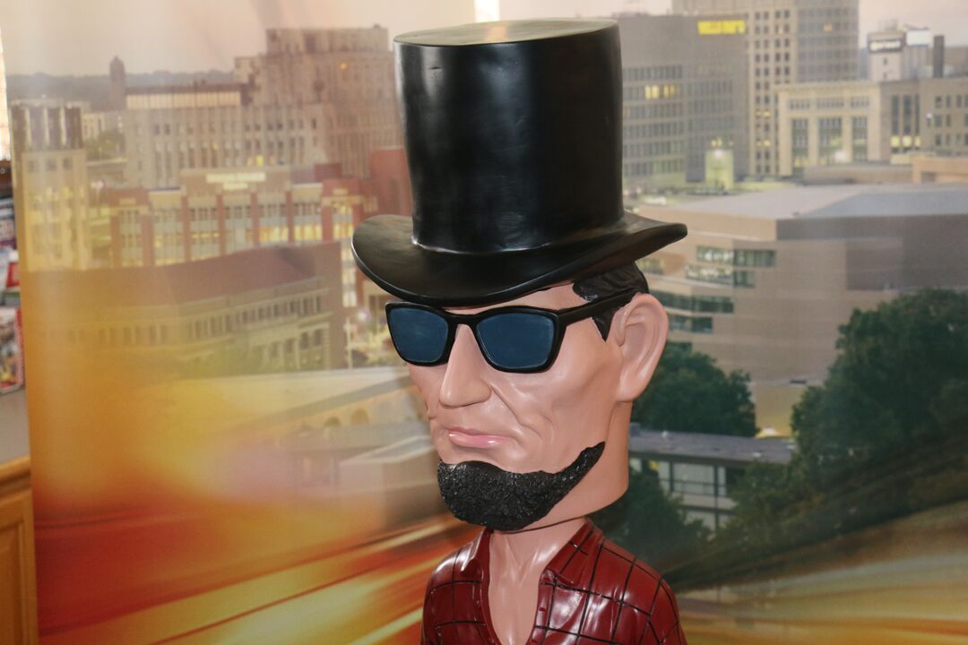 Abe Lincoln Bobblehead