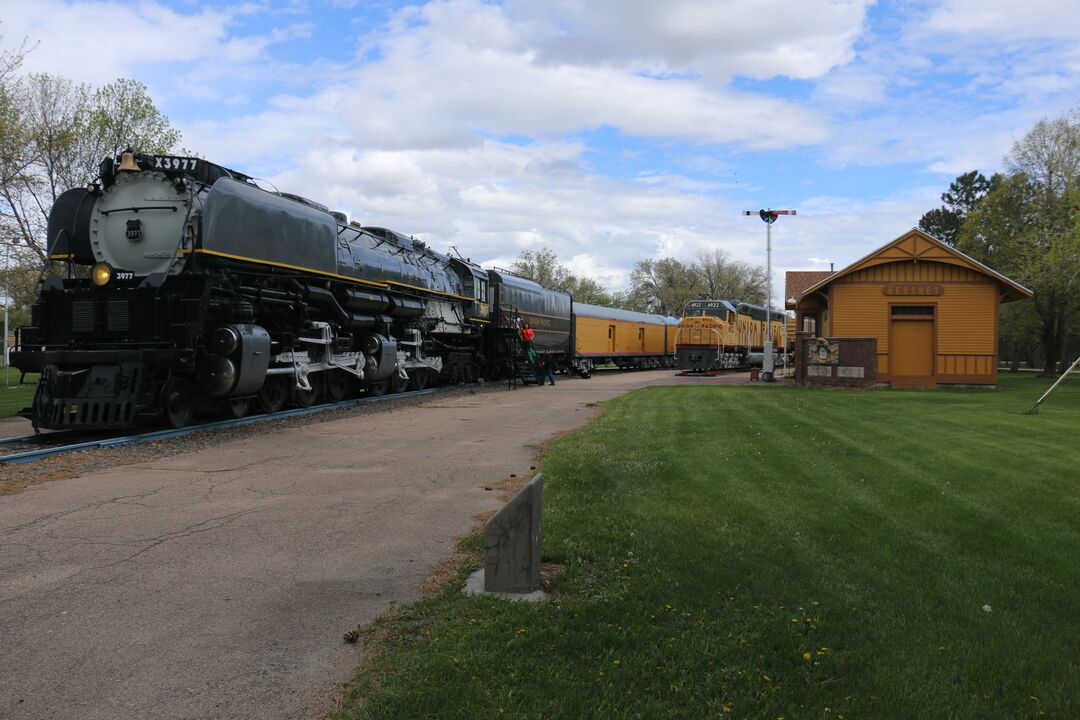 Cody Park Railroad Museum