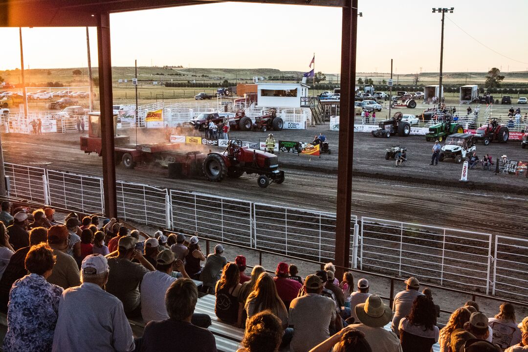 Cheyenne County Fair
Tractor pull