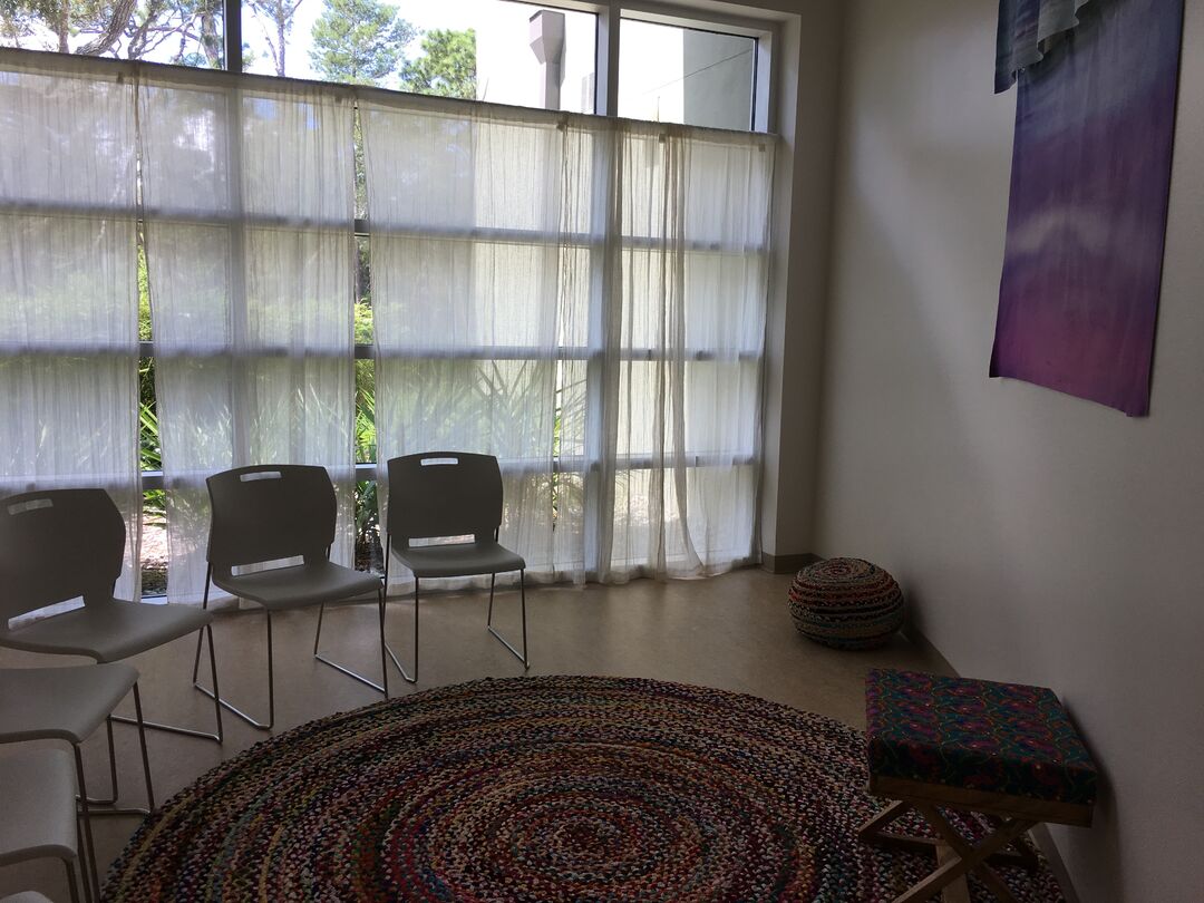 WellCome OM Center meditation room