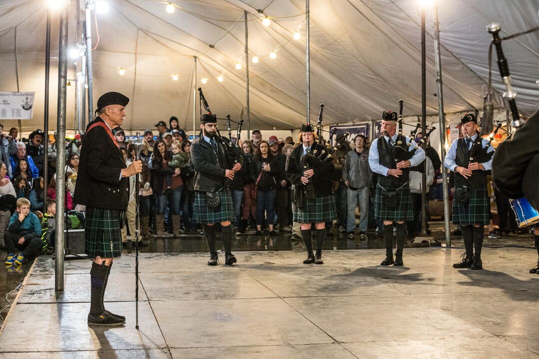 2018 Cheyenne County Octoberfest at the tent