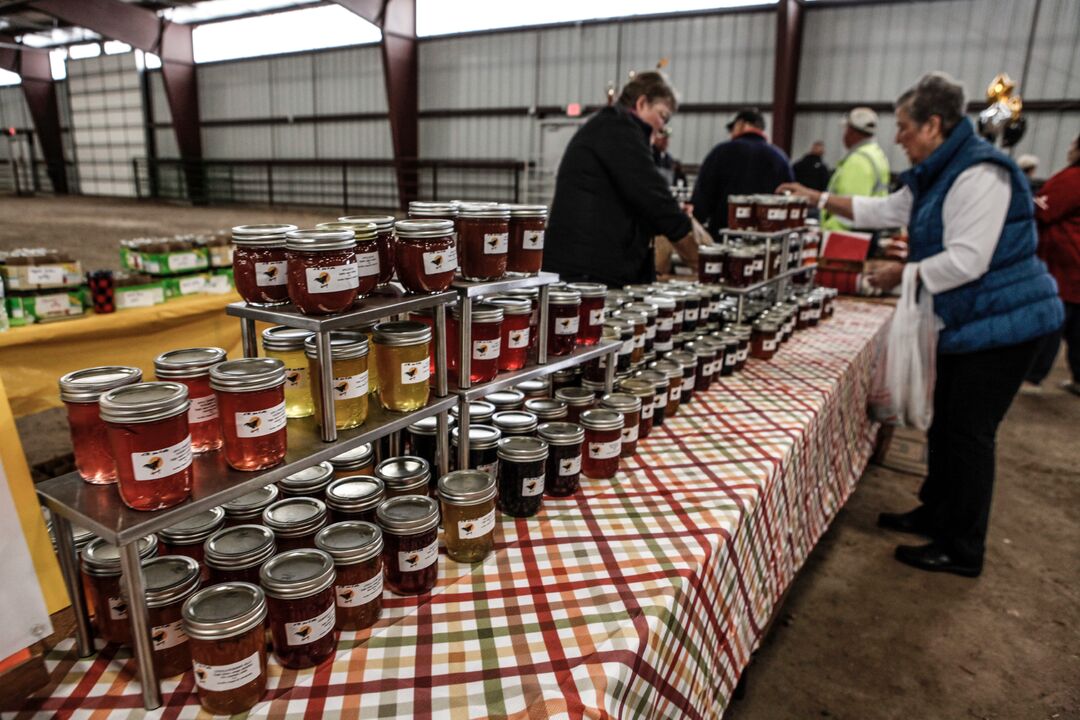 2018 Octoberfest Tent and Vendors