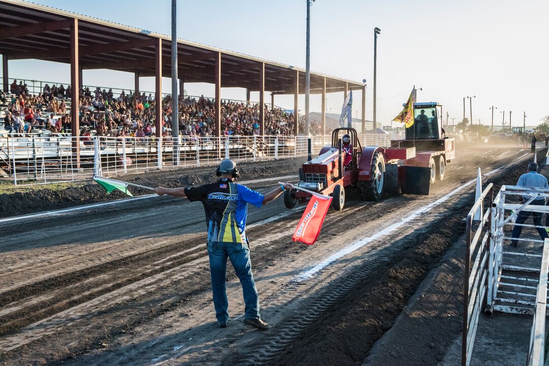 Cheyenne County Fair
Tractor pull