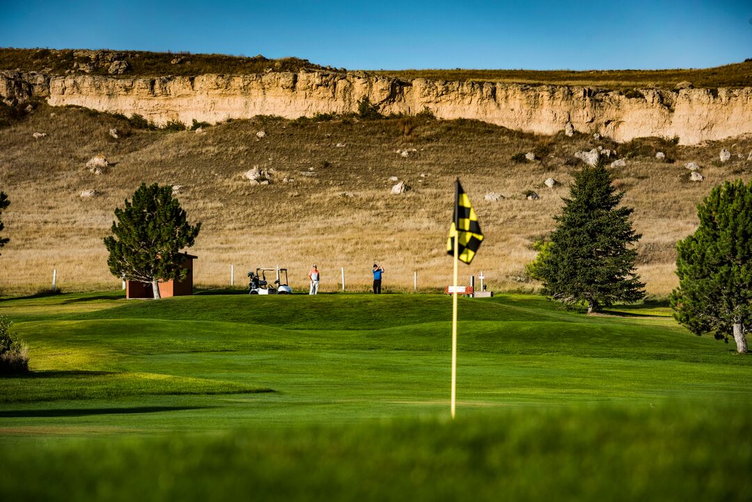 City of Sidney, Ne golf course for Cheyenne county tourism.