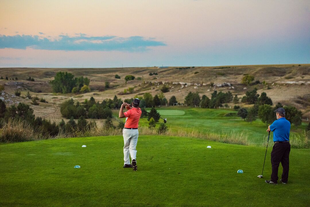 City of Sidney, Ne golf course for Cheyenne county tourism.