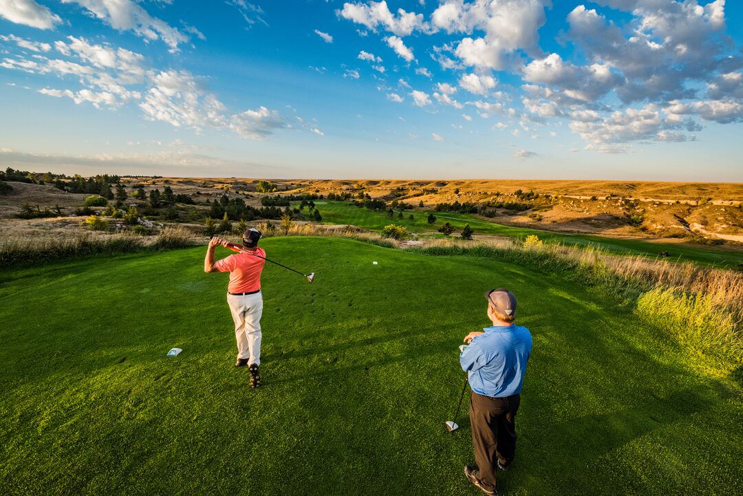 City of Sidney, Ne golf course for Cheyenne county tourism.