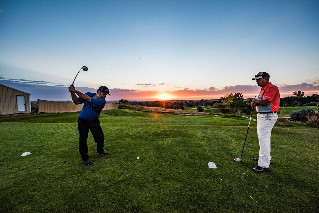 City of Sidney, Ne golf course for Cheyenne county tourism.