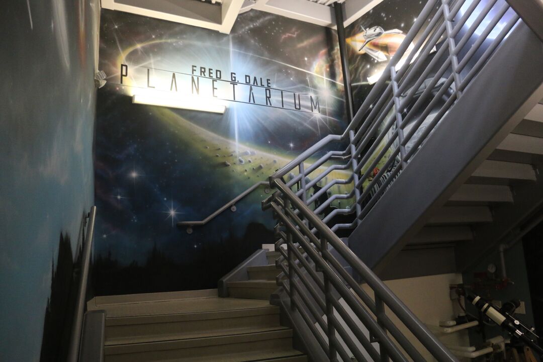 Fred G. Dale Planetarium