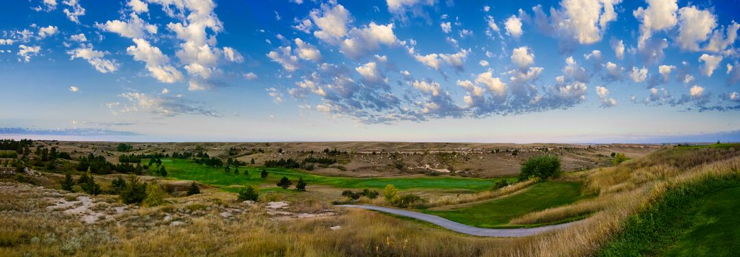 City of Sidney, Ne golf course for Cheyenne county tourism.