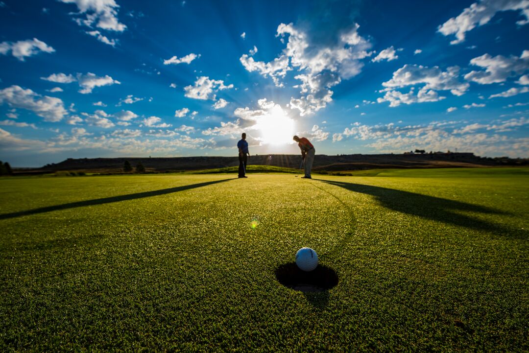 City of Sidney, Ne golf course for Cheyenne county tourism.