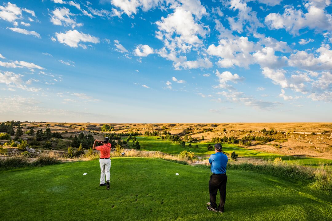 City of Sidney, Ne golf course for Cheyenne county tourism.