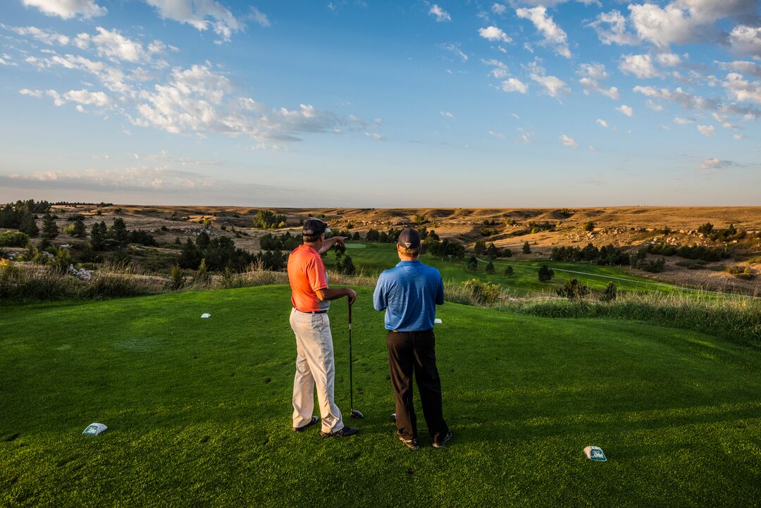 City of Sidney, Ne golf course for Cheyenne county tourism.