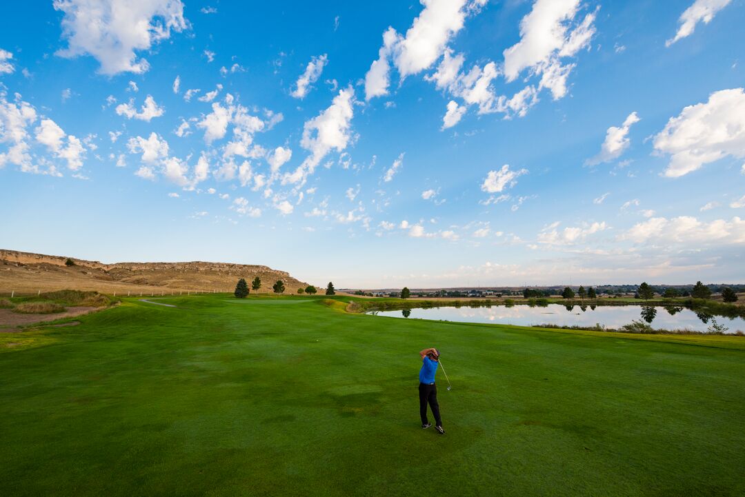 City of Sidney, Ne golf course for Cheyenne county tourism.