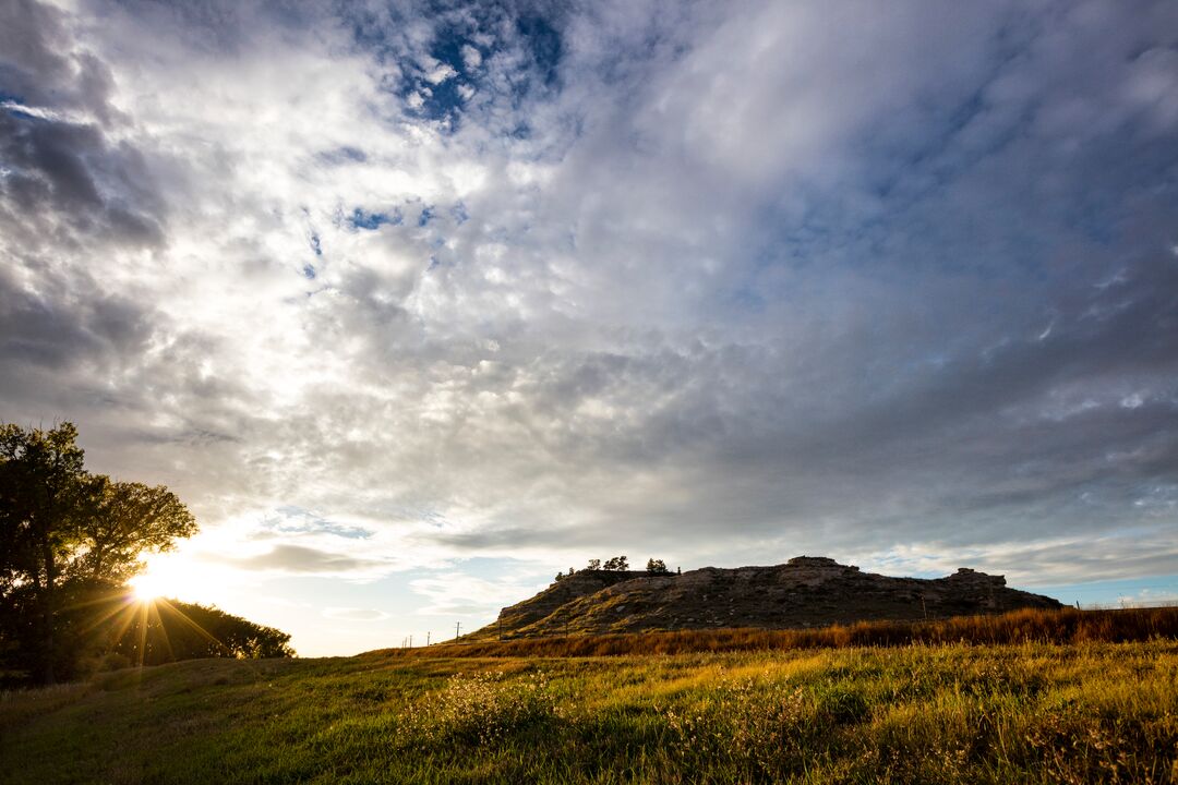 Point of Rocks, Potter, Ne