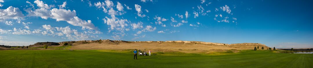 City of Sidney, Ne golf course for Cheyenne county tourism.