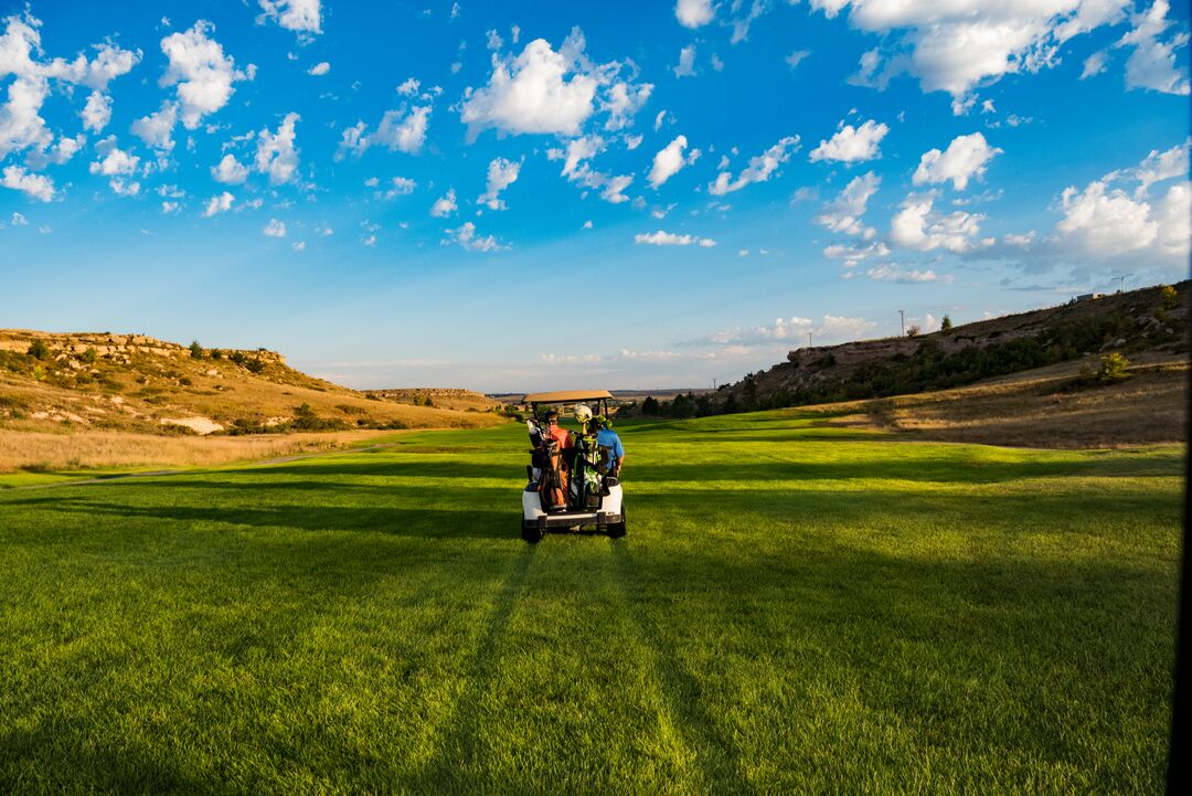 City of Sidney, Ne golf course for Cheyenne county tourism.