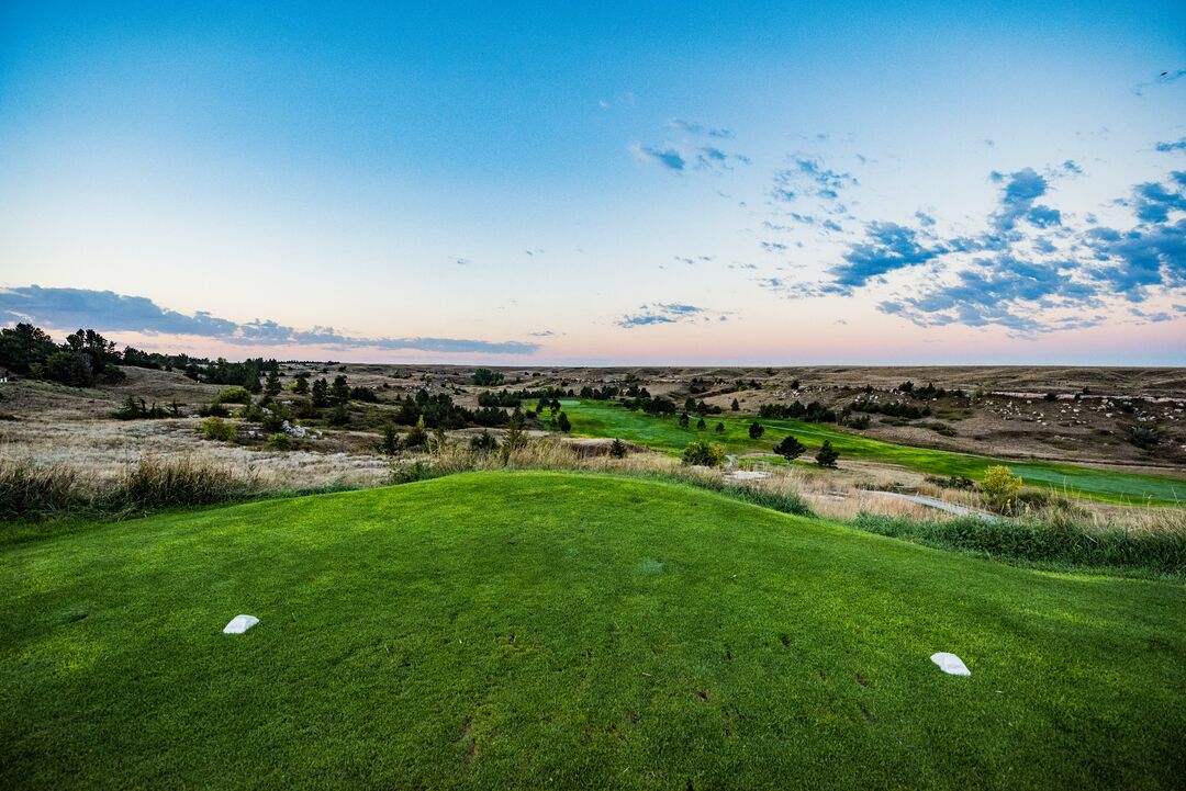 City of Sidney, Ne golf course for Cheyenne county tourism.