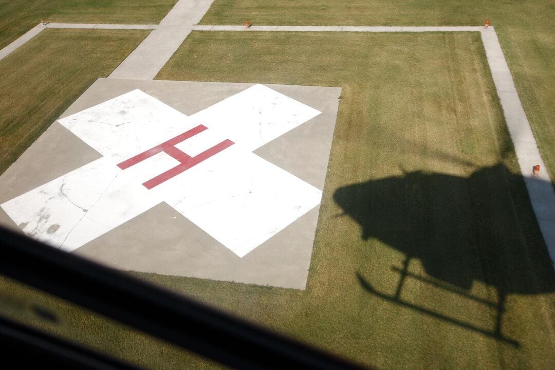 Cal Shadow Helipad