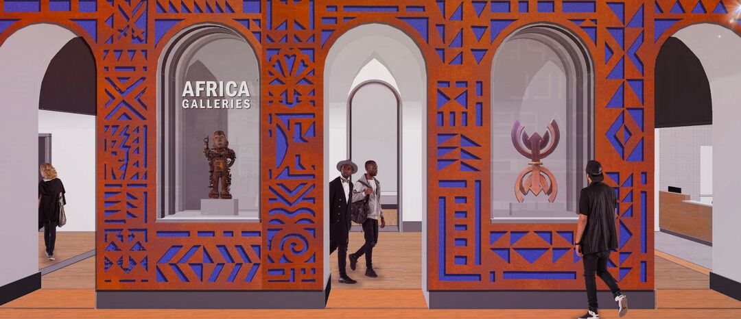 Penn Museum: Africa Galleries