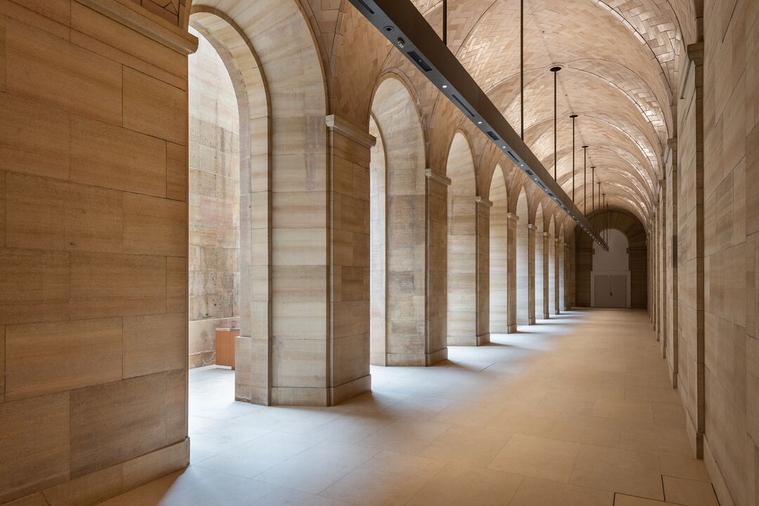 Philadelphia Museum of Art: Vaulted Walkway