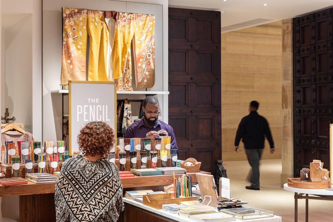 Philadelphia Museum of Art: Main Store, North Lobby