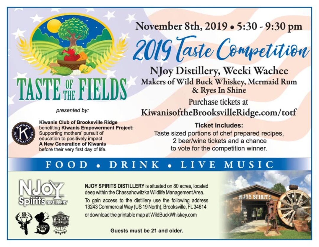 Taste of the Fields