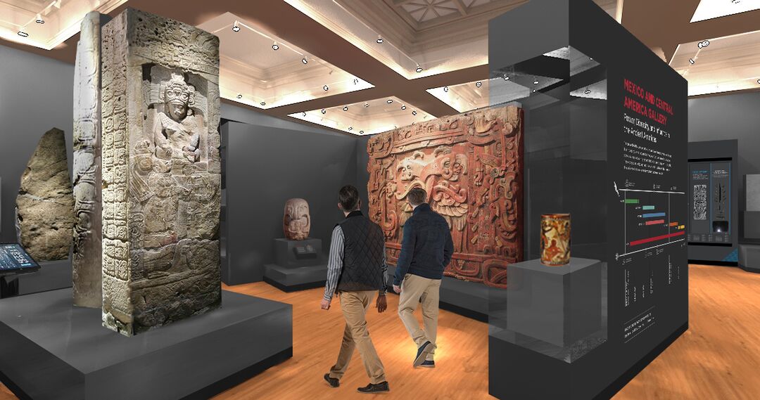 Penn Museum: Mexico & Central American Gallery