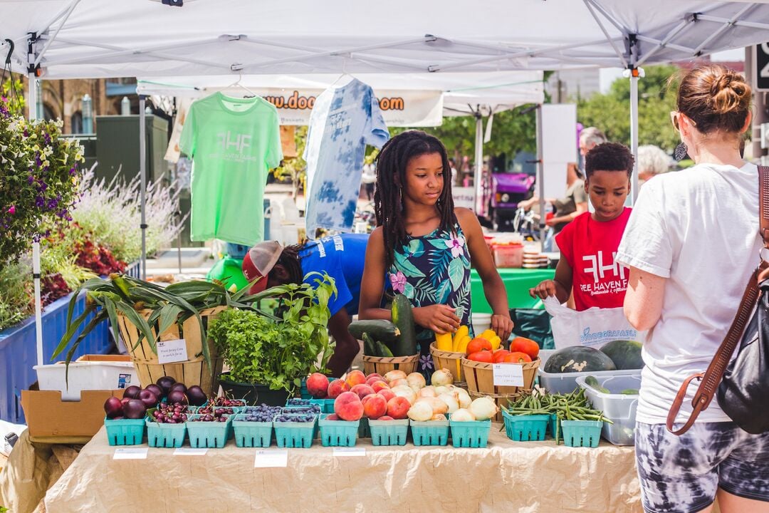 Food Trust's Market at Cherry Street Pier