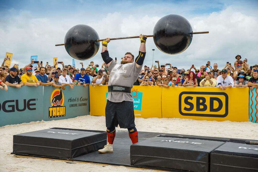 2019 42nd World's Strongest Man