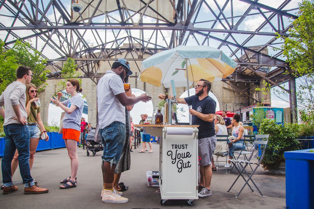 Food Trust's Market at Cherry Street Pier