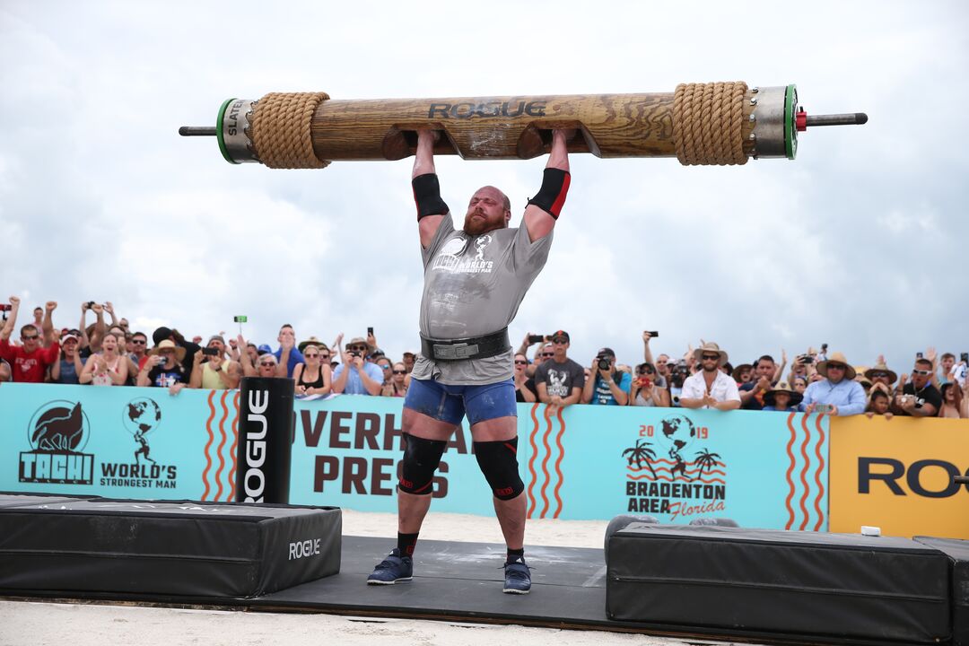2019 42nd World's Strongest Man